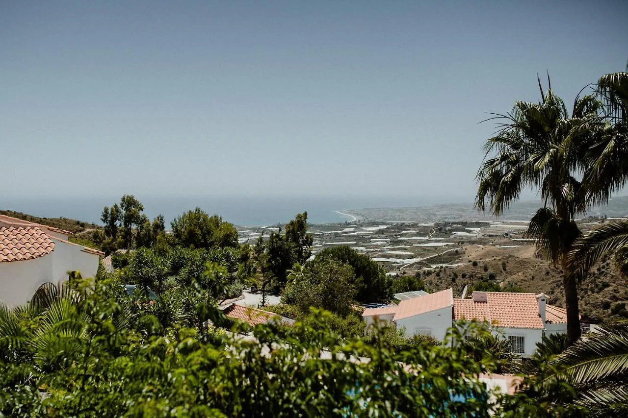 Villa La Higuera Sayalonga Spain