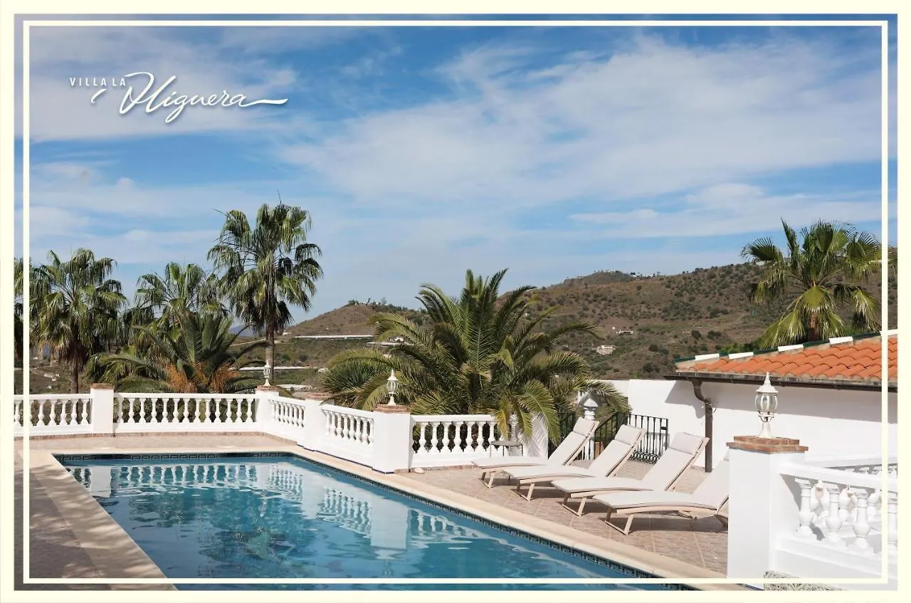 Villa La Higuera Sayalonga