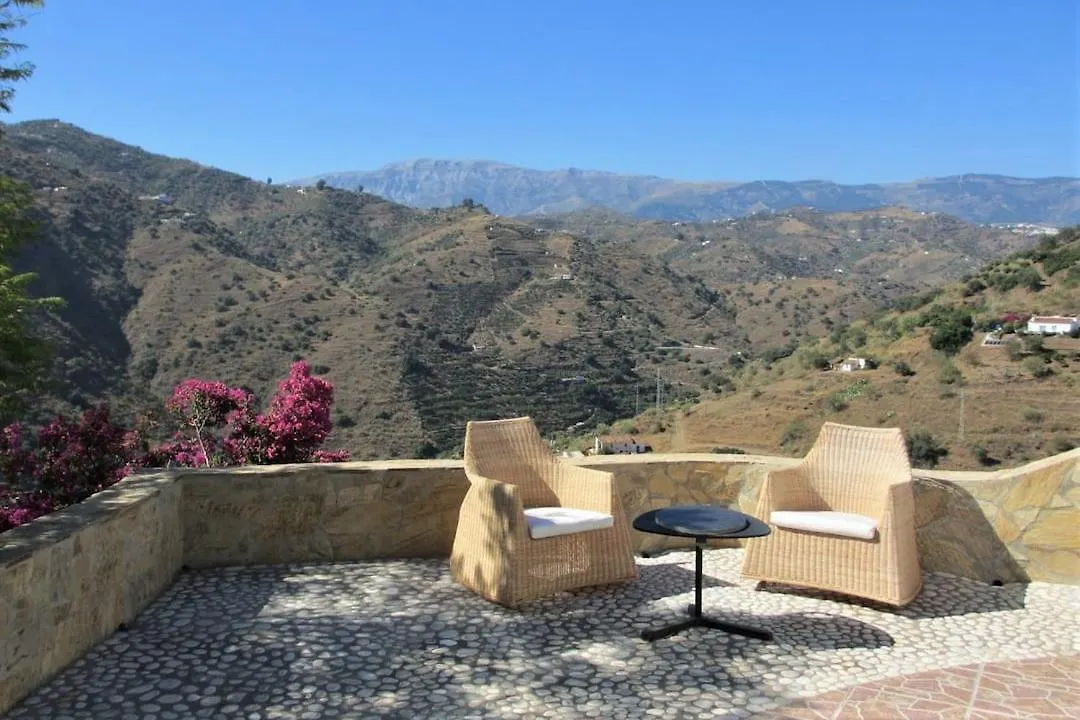Villa La Higuera Sayalonga Ισπανία