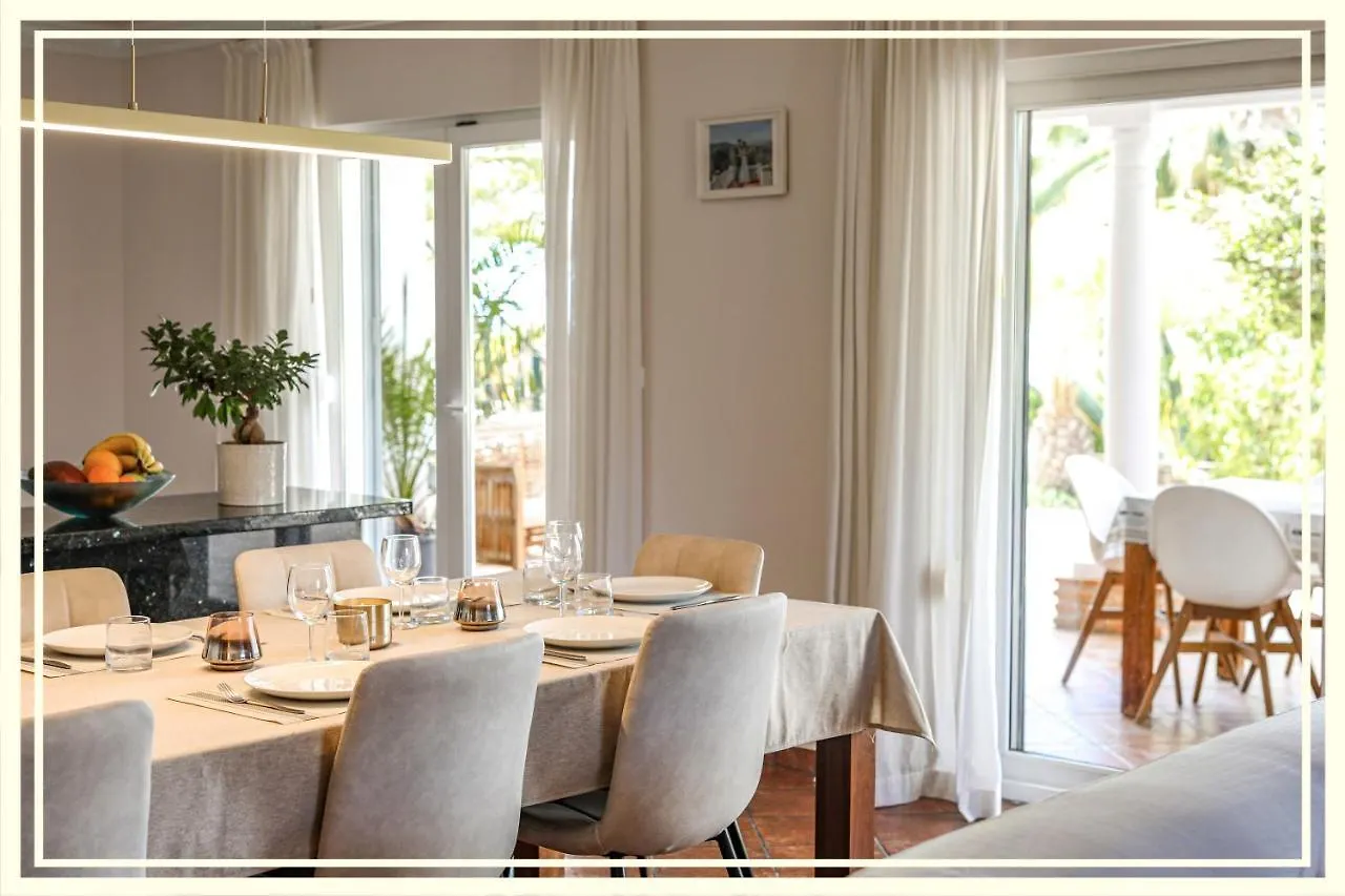 Villa La Higuera Sayalonga Ισπανία